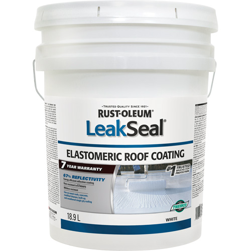 LeakSeal&reg; 7 Year Elastomeric Roof Coating PB Rental Co. Ltd.