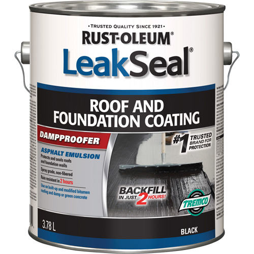 LeakSeal&reg; Roof and Foundation Coating PB Rental Co. Ltd.