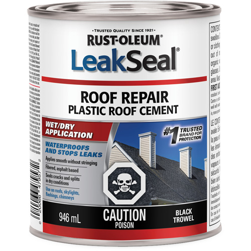 LeakSeal&reg; Wet/Dry Roof Repair PB Rental Co. Ltd.