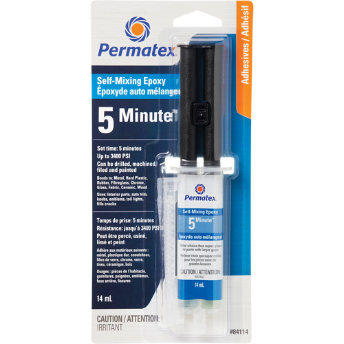 General Purpose Epoxy, 14 ml, Syringe, Two-Part, Clear PB Rental Co. Ltd.