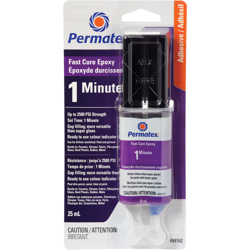 Gel &eacute;poxyde, 25 ml, Seringue, Deux composants, Transparent PB Rental Co. Ltd.