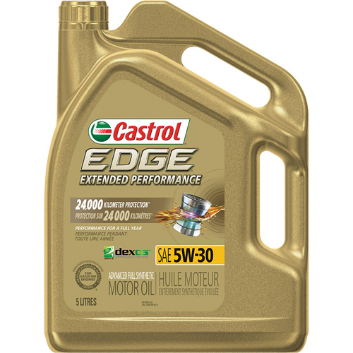 Edge&reg; Extended Performance 5W-30 Motor Oil, 5 L, Jug PB Rental Co. Ltd.