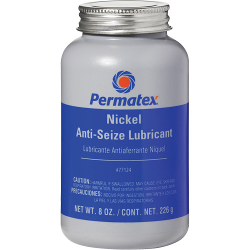 Nickel Anti-Seize Lubricant, Brush Top Can, 2400°F (1316°C) Max. Temp. PB Rental Co. Ltd.