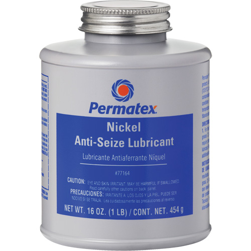 Nickel Anti-Seize Lubricant, Brush Top Can, 2400°F (1316°C) Max. Temp. PB Rental Co. Ltd.