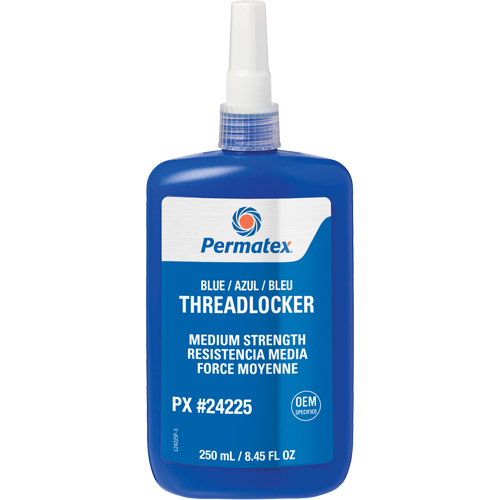 Threadlocker, Blue, Medium, 250 ml, Bottle PB Rental Co. Ltd.
