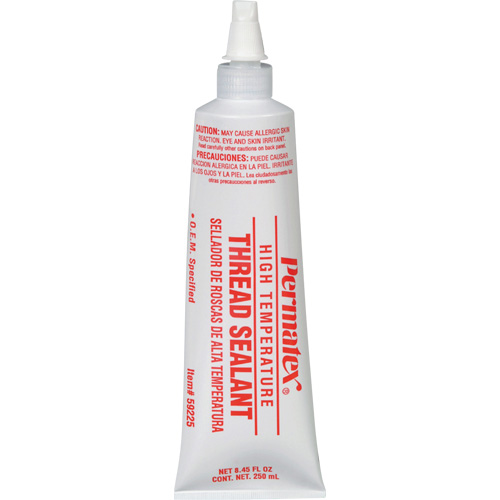 Scellant pour filetage haute temp&eacute;rature, Tube, 250 ml, -54° C - 204° C/-65° F - 400° F PB Rental Co. Ltd.