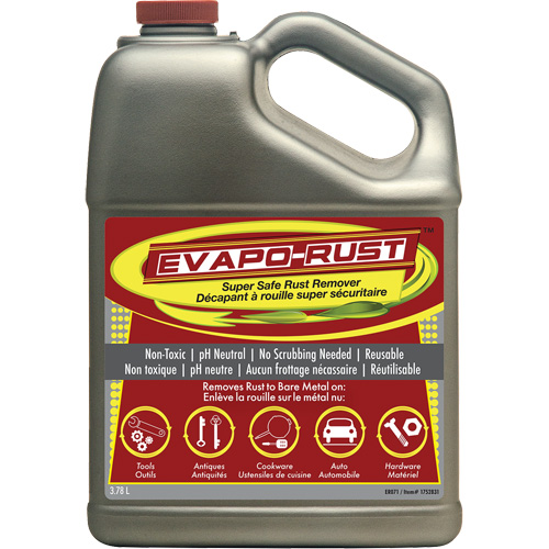 Agent antirouille super s&eacute;curitaire Evapo-Rust, Cruche PB Rental Co. Ltd.
