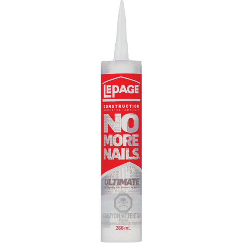 No More Nails&reg; Construction Adhesive PB Rental Co. Ltd.