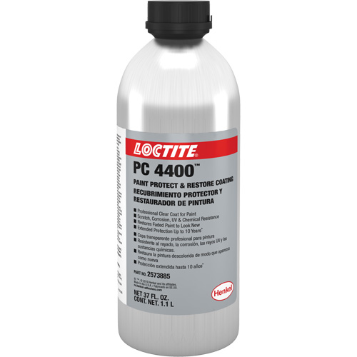 PC 4400 Paint Protect & Restore Coating, 1.1 L, Aerosol Can, Clear PB Rental Co. Ltd.