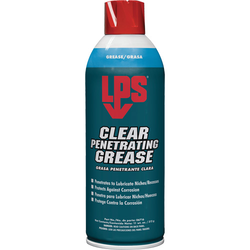 Clear Penetrating Grease, 11 oz., Aerosol Can PB Rental Co. Ltd.