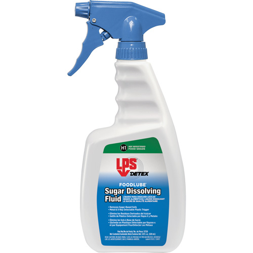 Detex&reg; FoodLube&reg; Sugar Dissolving Fluid, Trigger Bottle PB Rental Co. Ltd.