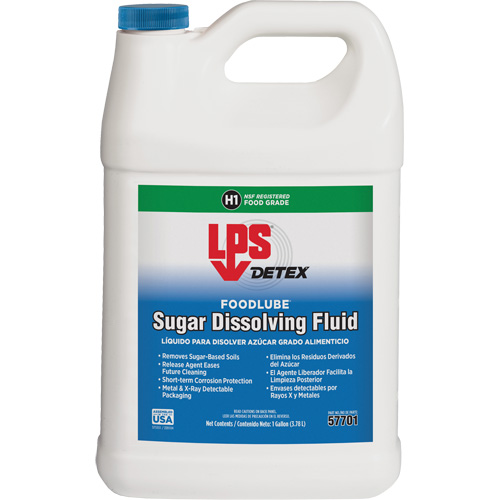 Detex&reg; FoodLube&reg; Sugar Dissolving Fluid, Bottle PB Rental Co. Ltd.