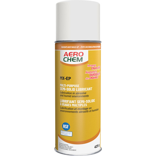 Lubrifiant p&eacute;n&eacute;trant d'usage multiple MX-EP AEROCHEM, Canette a&eacute;rosol PB Rental Co. Ltd.