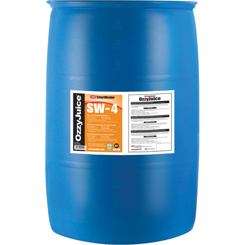 Produit d&eacute;graissant SmartWasher OzzyJuice SW-4 HD, Baril PB Rental Co. Ltd.
