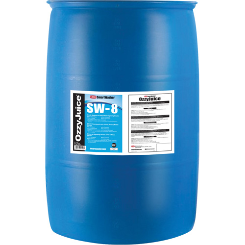 SmartWasher OzzyJuice SW-8 Aircraft, Weapons & Select Metals Degreasing Solution, Drum PB Rental Co. Ltd.