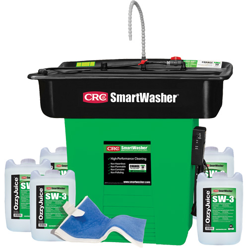 SmartWasher SW-328 SuperSink Parts Washer Kit PB Rental Co. Ltd.