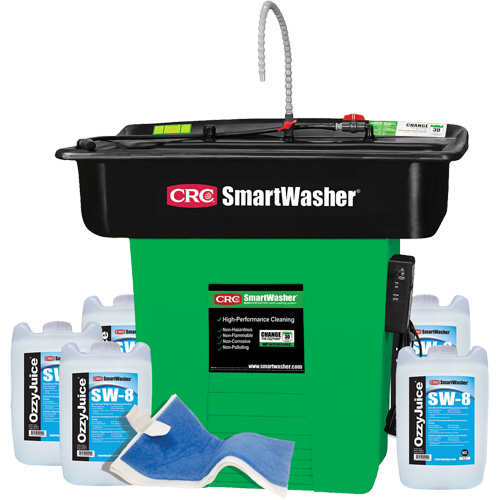 SmartWasher SW-828 SuperSink Parts Washer Kit PB Rental Co. Ltd.