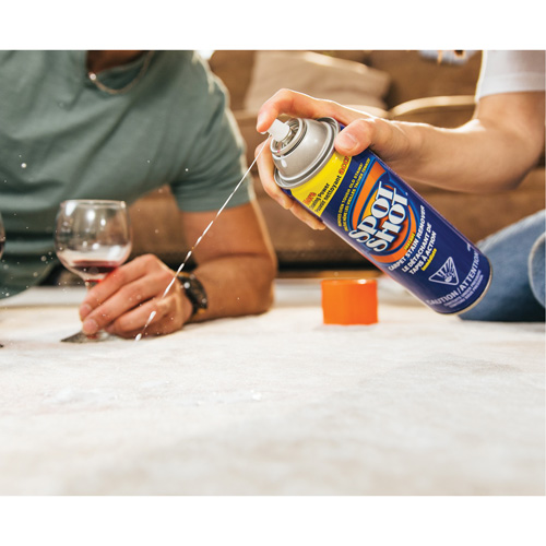 Spot Shot&reg; Professional Instant Carpet Stain Remover, 496 g, Aerosol Can PB Rental Co. Ltd.