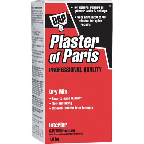 Plaster of Paris Dry Mix, 2 kg, Box PB Rental Co. Ltd.