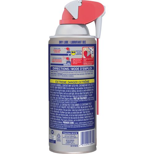 Vaporisateur lubrifiant solide r&eacute;sistant &agrave; la salet&eacute; et la poussi&egrave;re Specialist, Canette a&eacute;rosol PB Rental Co. Ltd.