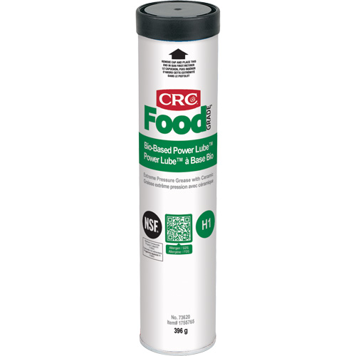 Graisse &agrave; pression extr&ecirc;me Power Lube biosourc&eacute; FoodGrade avec c&eacute;ramique, Cartouche PB Rental Co. Ltd.