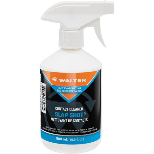 SLAP SHOT Contact Cleaner, Trigger Bottle PB Rental Co. Ltd.