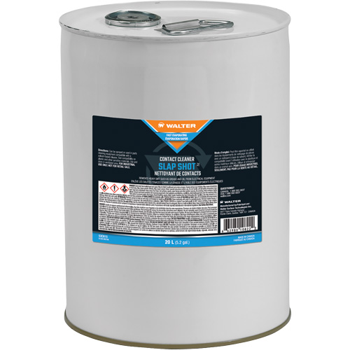 Nettoyant pour contacts SLAP SHOT, Seau PB Rental Co. Ltd.