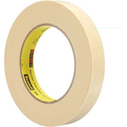 Ruban-cache d'usage g&eacute;n&eacute;ral 234, 18 mm (3/4") x 55 m (180'), Havane PB Rental Co. Ltd.