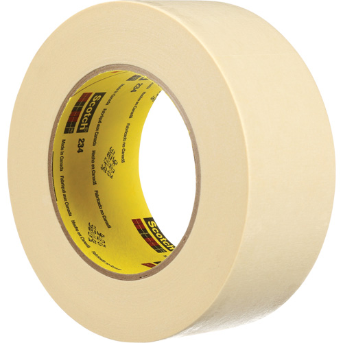 234 Masking Tape, 72 mm (3") x 55 m (180'), White PB Rental Co. Ltd.