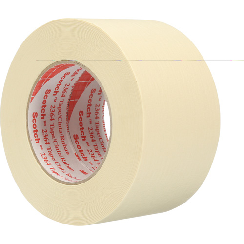 Performance Masking Tape 2364, 72 mm (3") x 55 m (180'), Tan PB Rental Co. Ltd.