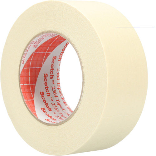 Performance Masking Tape 2364, 48 mm (2") x 55 m (180'), Tan PB Rental Co. Ltd.