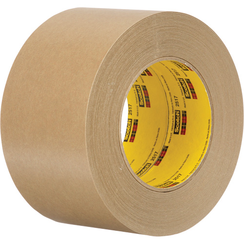 Ruban-cache &agrave; dos plat Scotch 2517, 72 mm (2-27/32") x 55 m (180'), Havane PB Rental Co. Ltd.
