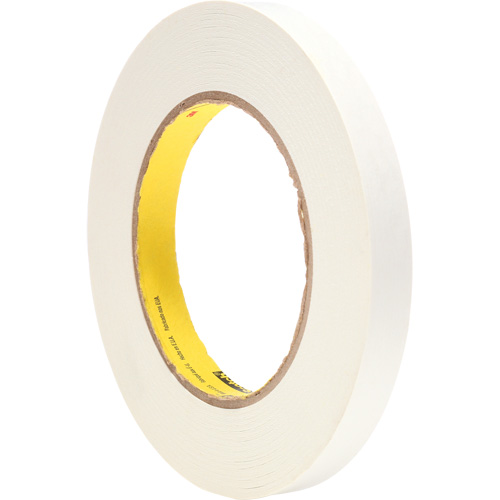 Scotch&reg; Printable Flatback Paper Tape 256, 12 mm (1/2") x 55 m (180'), White PB Rental Co. Ltd.