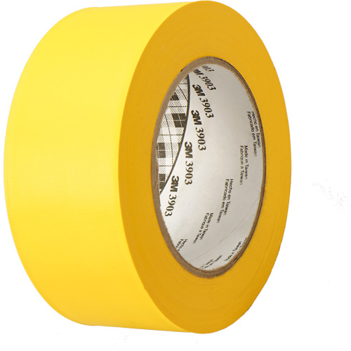 3903 Vinyl Duct Tape, 49" (4.08') W x 46 m (151') L, 6.5 mils, Yellow PB Rental Co. Ltd.