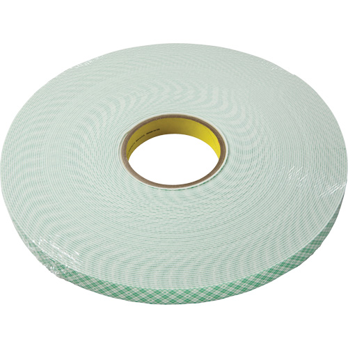 Double-Coated Urethane Foam Tape, 33 m (108') L x 9.5 mm (3/8") W, 60 mils, Urethane PB Rental Co. Ltd.