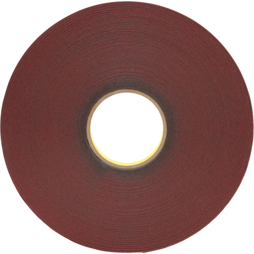 VHB Tape, 66 m (216') L x 18 mm (3/4") W, 25 mils, Acrylic PB Rental Co. Ltd.