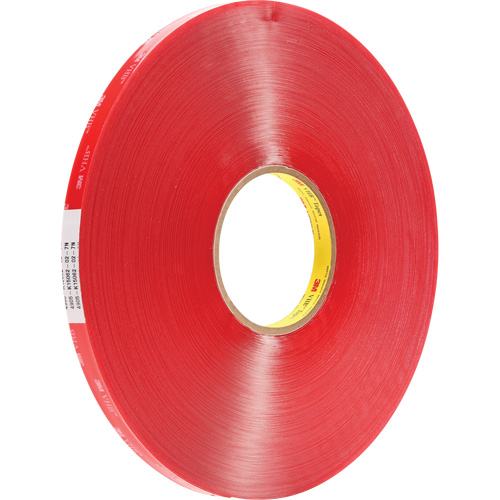 VHB Tape, 66 m (216') L x 6 mm (1/4") W, 23 mils, Acrylic PB Rental Co. Ltd.