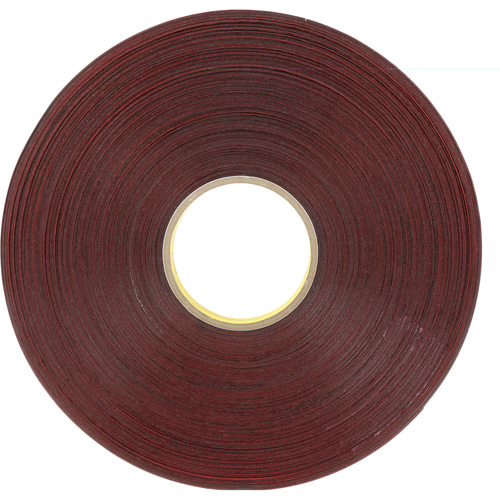 Ruban VHB, 66 m (216') lo x 25,4 mm (1") la, 23 mils, Acrylique PB Rental Co. Ltd.