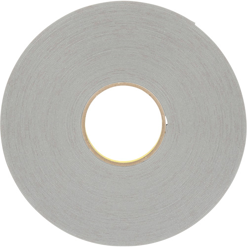 Ruban VHB, 33 m (108') lo x 18 mm (3/4") la, 25 mils, Vinyle PB Rental Co. Ltd.