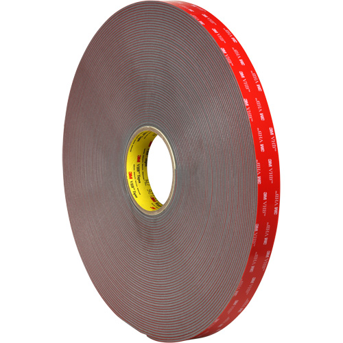 Ruban VHB 4947, 33 m (108') lo x 19 mm (3/4") la, Acrylique PB Rental Co. Ltd.
