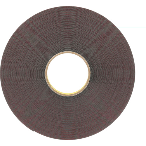 Ruban VHB, 33 m (108') lo x 25,4 mm (1") la, 45 mils, Acrylique PB Rental Co. Ltd.