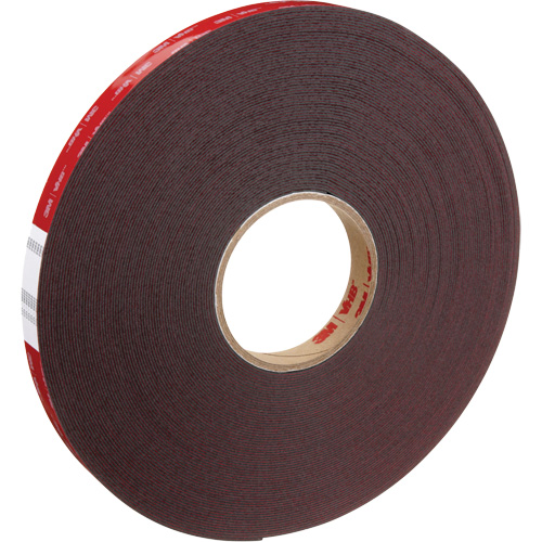Ruban VHB, 33 m (108') lo x 18 mm (3/4") la, 45 mils, Acrylique PB Rental Co. Ltd.