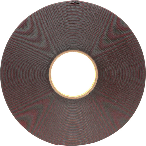 Ruban VHB, 33 m (108') lo x 18 mm (3/4") la, 45 mils, Acrylique PB Rental Co. Ltd.