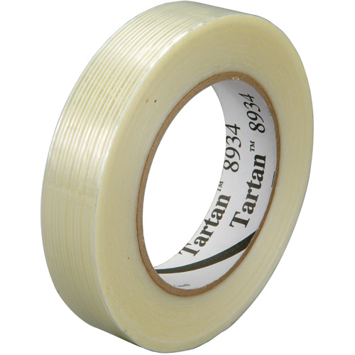 Ruban de filament Tartan, &eacute;paisseur 4 mils, 144 mm (5-3/4") x 300 m (984')  PB Rental Co. Ltd.
