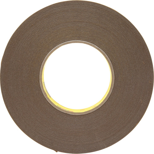 Ruban double face et repositionnable, 25,4 mm (1") la x 72 m (236') lo, 5,8 mils PB Rental Co. Ltd.