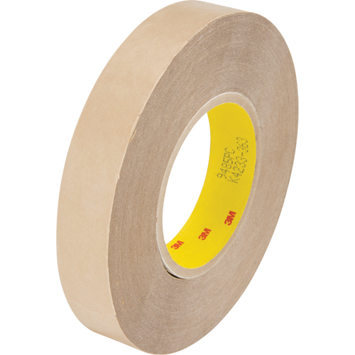 Ruban de transfert adh&eacute;sif 9495PC 3M, 25,4 mm (1") la x 4,2 mils PB Rental Co. Ltd.