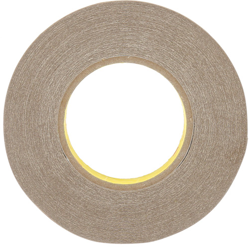 Adhesive Transfer Tape, 12.7 mm (1/2") W x 55 m (180') L, 5 mils PB Rental Co. Ltd.