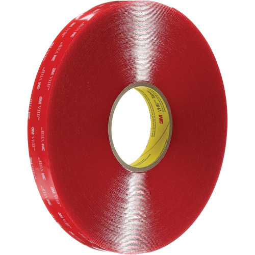 Ruban VHB, 33 m (108') lo x 18 mm (3/4") la, 40 mils, Acrylique PB Rental Co. Ltd.