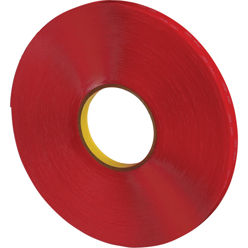Ruban VHB, 33 m (108') lo x 12 mm (1/2") la, 40 mils, Acrylique PB Rental Co. Ltd.