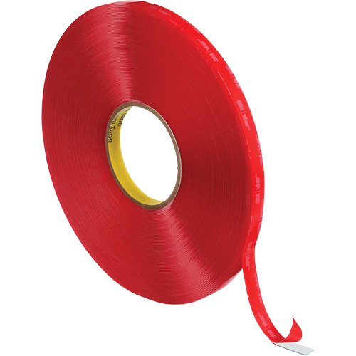 Ruban VHB, 33 m (108') lo x 12 mm (1/2") la, 40 mils, Acrylique PB Rental Co. Ltd.